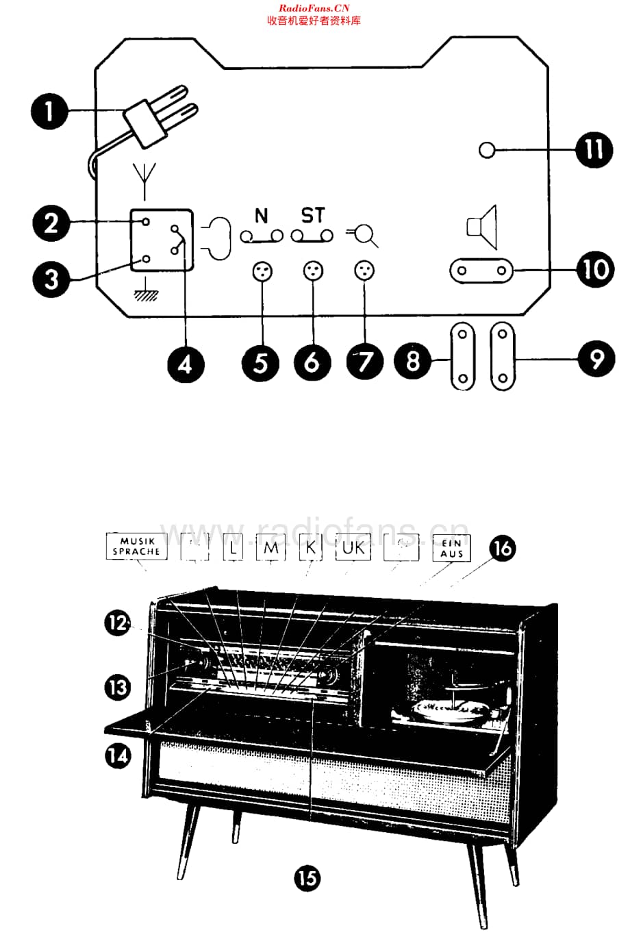 Saba_Mainau90维修电路原理图.pdf_第2页