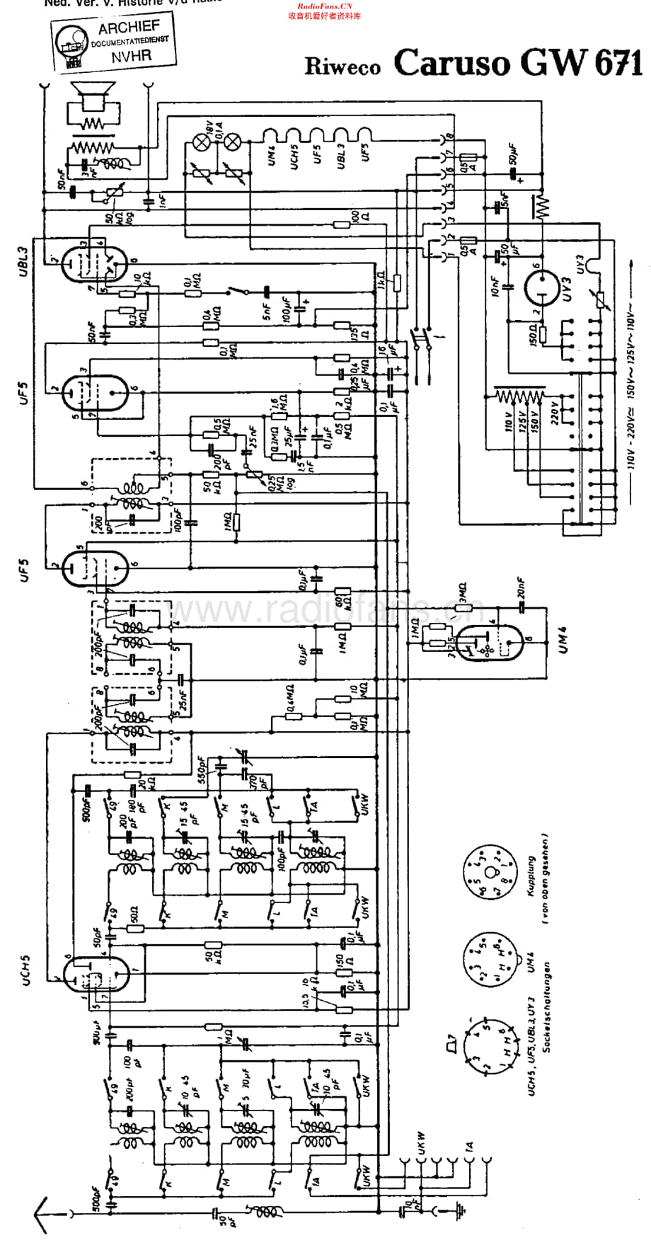 Riweco_GW671维修电路原理图.pdf_第1页