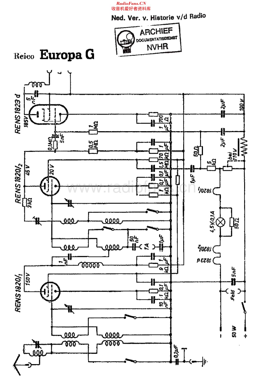 Reico_EuropaG维修电路原理图.pdf_第1页