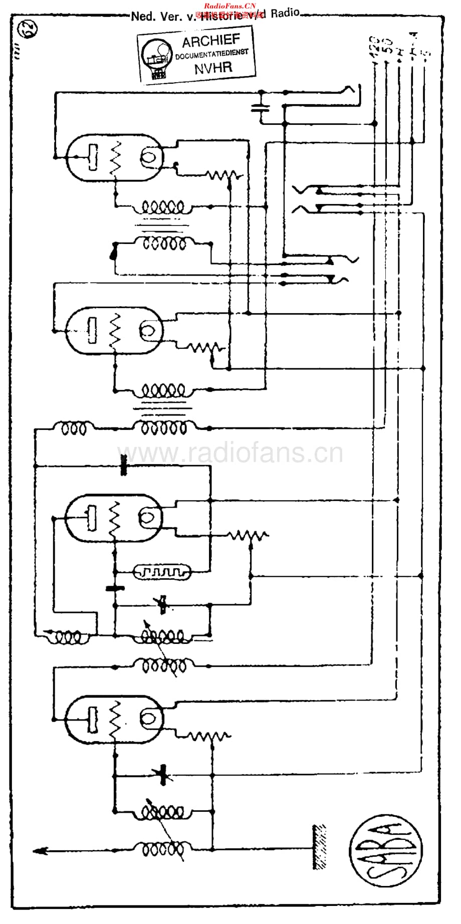 Saba_HANN维修电路原理图.pdf_第1页