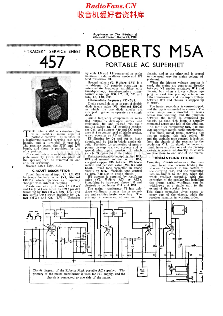 Roberts_M5A维修电路原理图.pdf_第1页