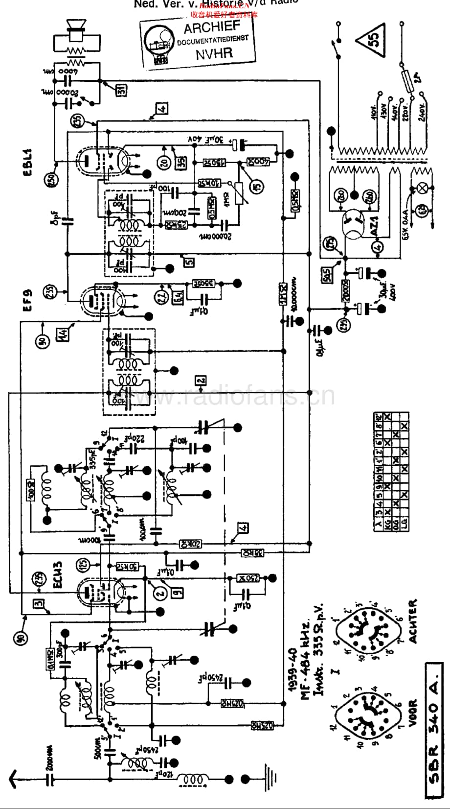 SBR_340A维修电路原理图.pdf_第1页