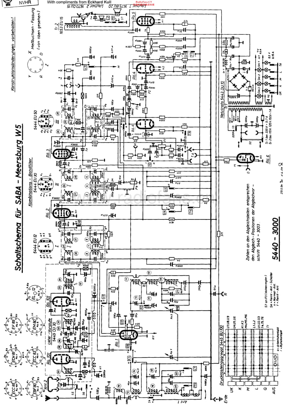 Saba_MeersburgW5维修电路原理图.pdf_第1页