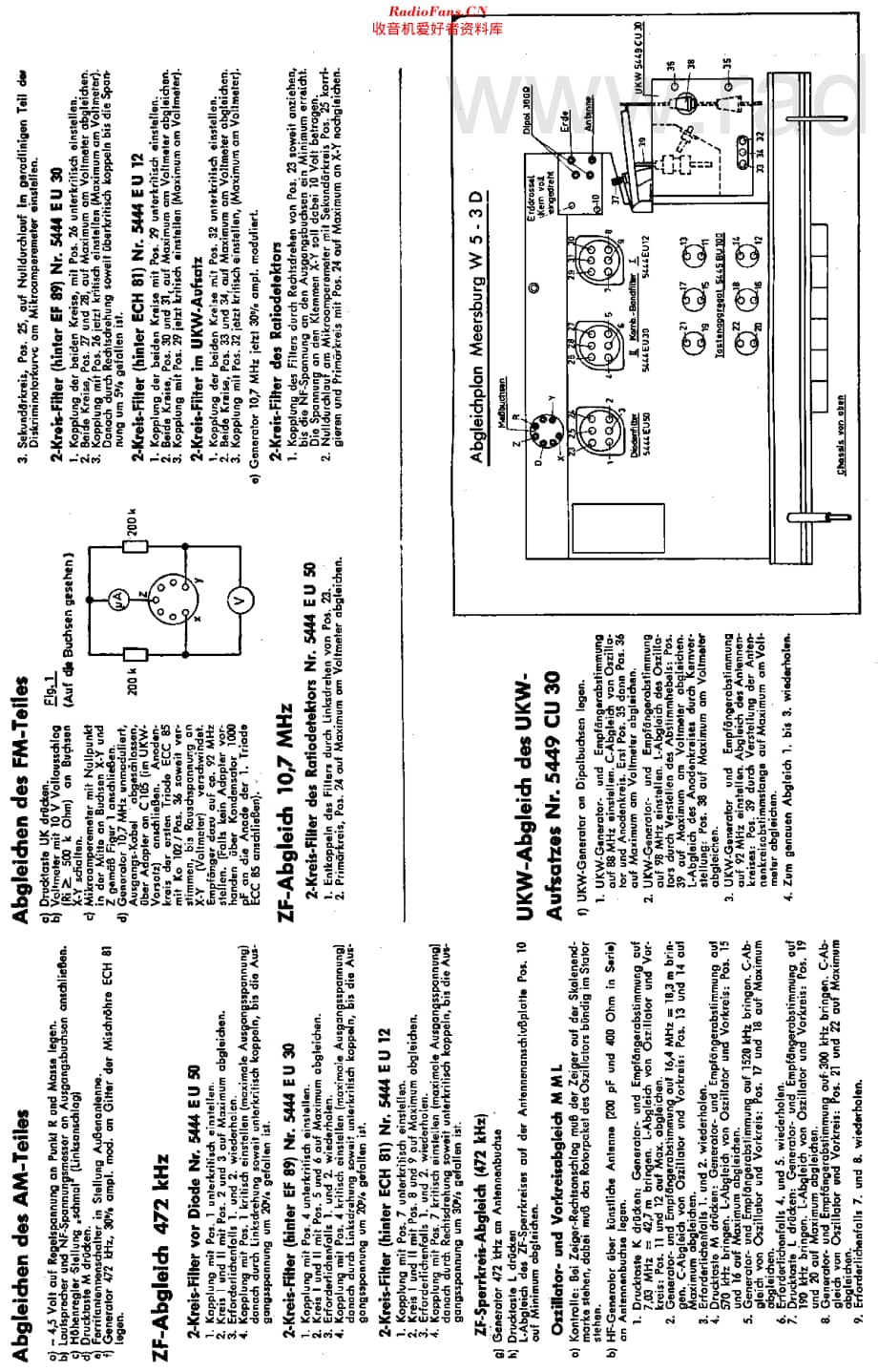 Saba_MeersburgW5维修电路原理图.pdf_第2页