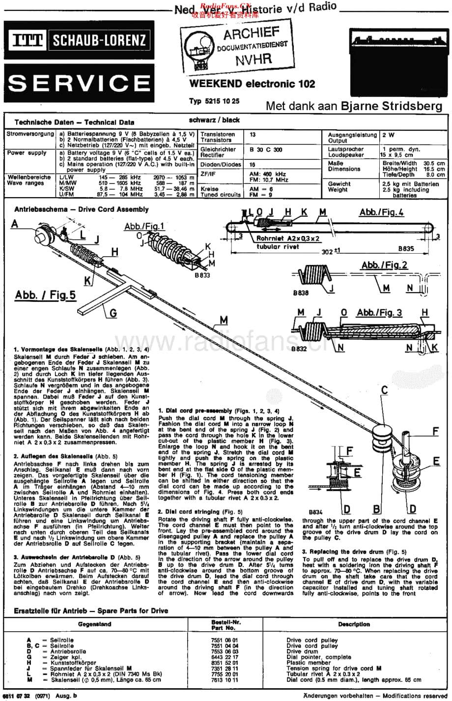 SchaubLorenz_Weekend102维修电路原理图.pdf_第1页