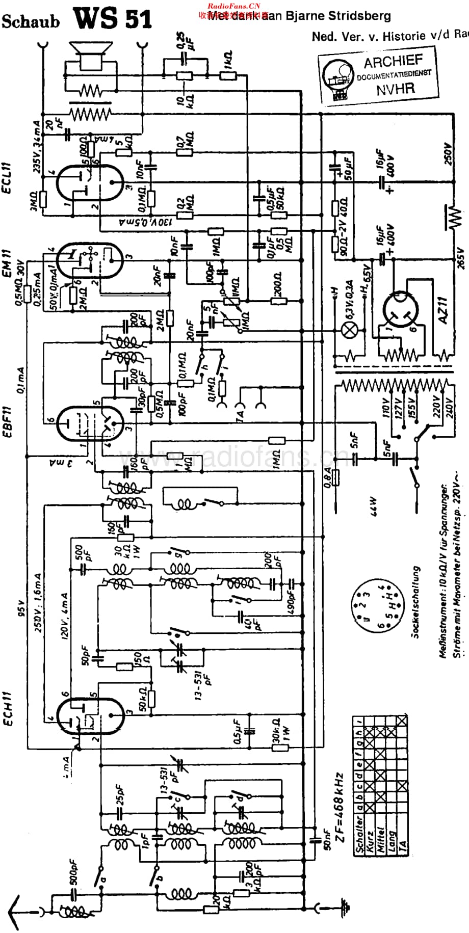 Schaub_Weltsuper51维修电路原理图.pdf_第1页