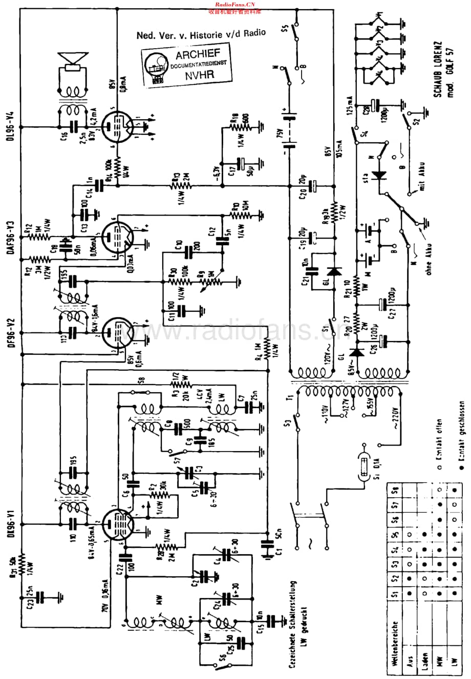 SchaubLorenz_9013维修电路原理图.pdf_第1页