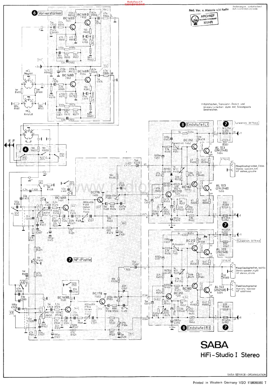 Saba_StudioI维修电路原理图.pdf_第1页