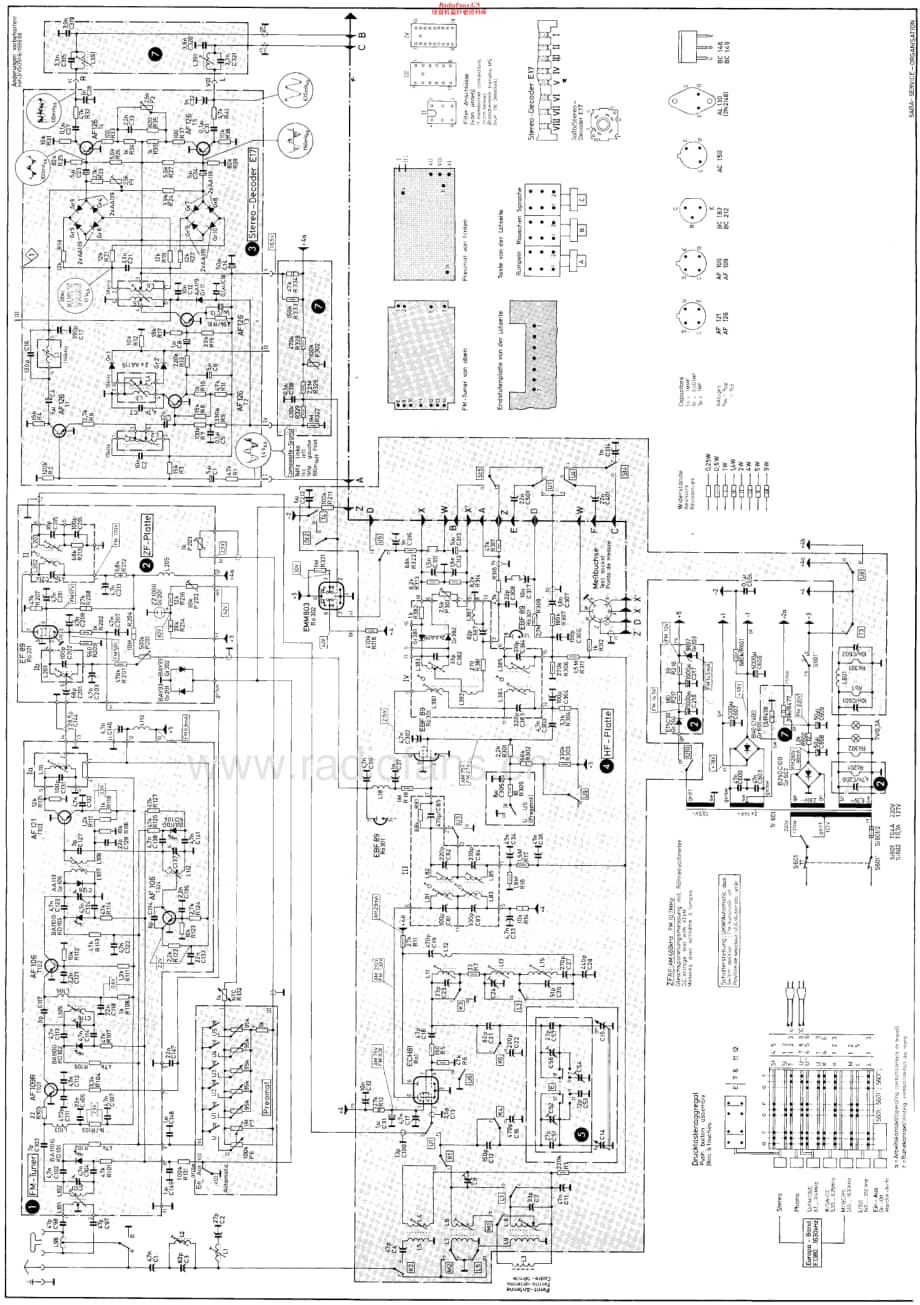 Saba_StudioI维修电路原理图.pdf_第2页