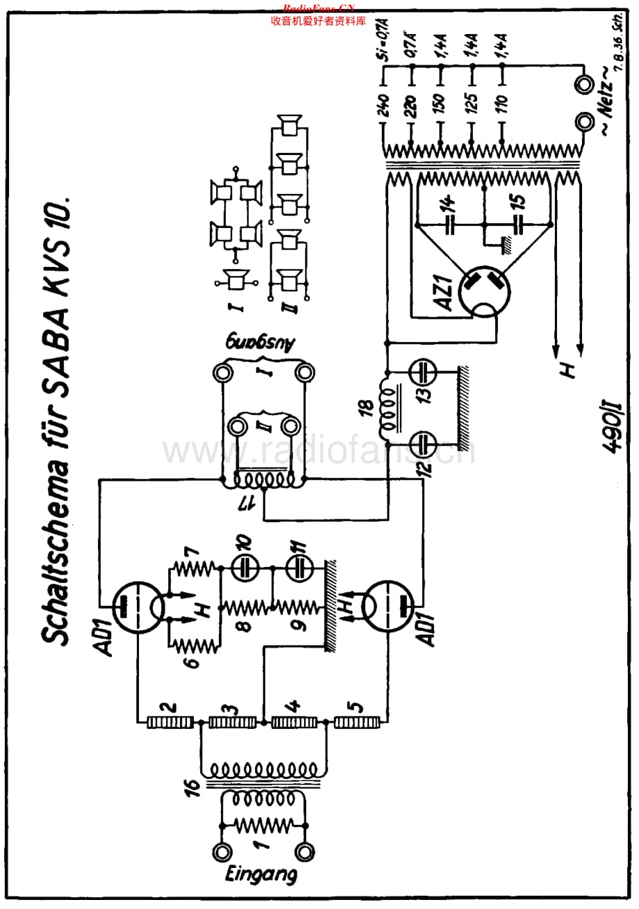 Saba_KVS10维修电路原理图.pdf_第2页