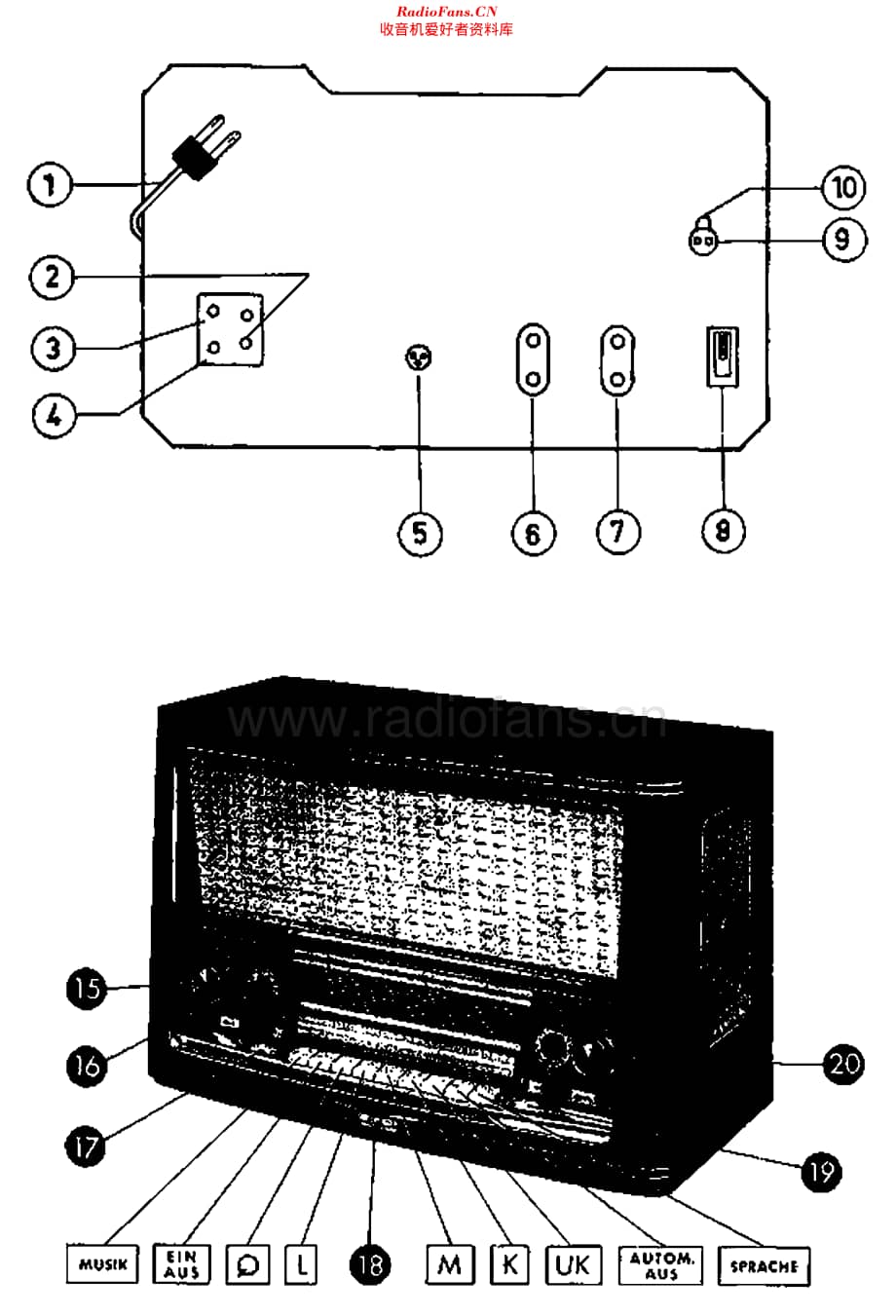 Saba_Meersburg8维修电路原理图.pdf_第2页