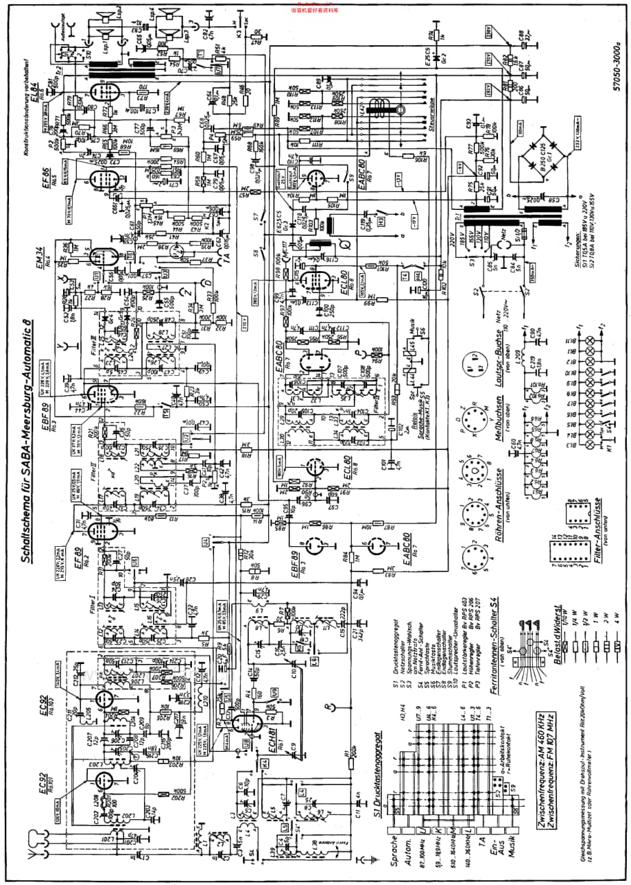 Saba_Meersburg8维修电路原理图.pdf_第3页