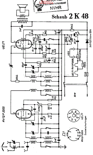 Schaub_2K48维修电路原理图.pdf