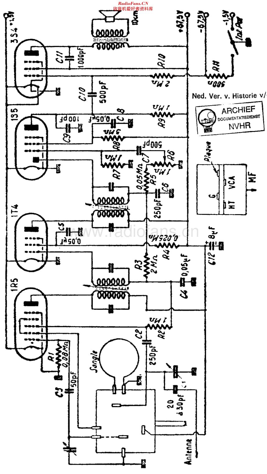 RLC_T49B维修电路原理图.pdf_第1页