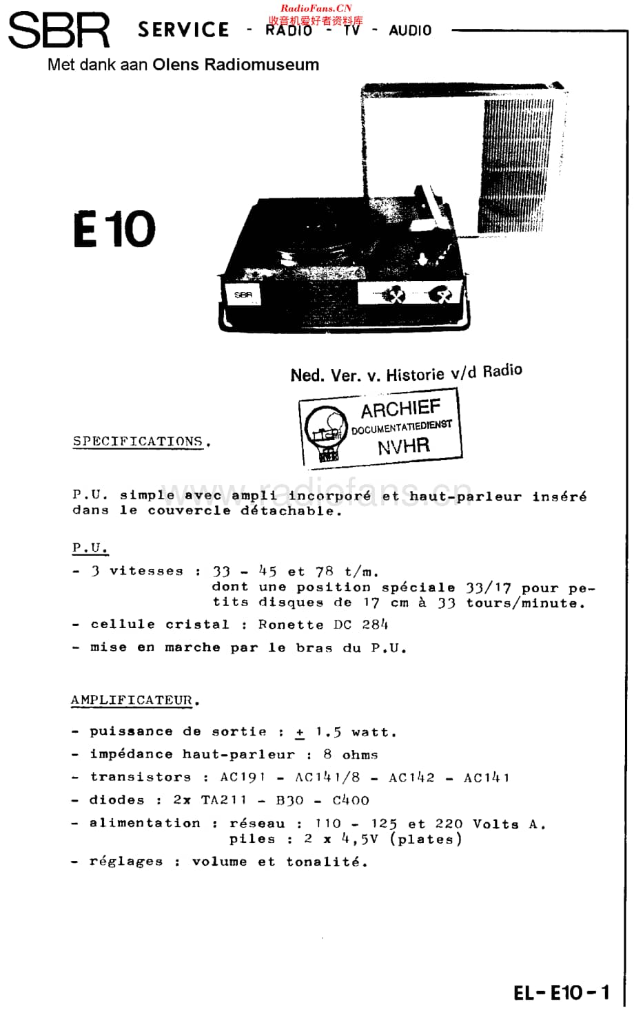 SBR_E10维修电路原理图.pdf_第1页