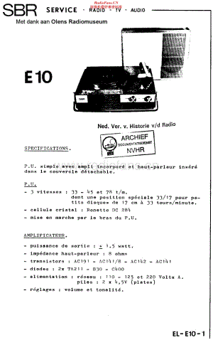 SBR_E10维修电路原理图.pdf