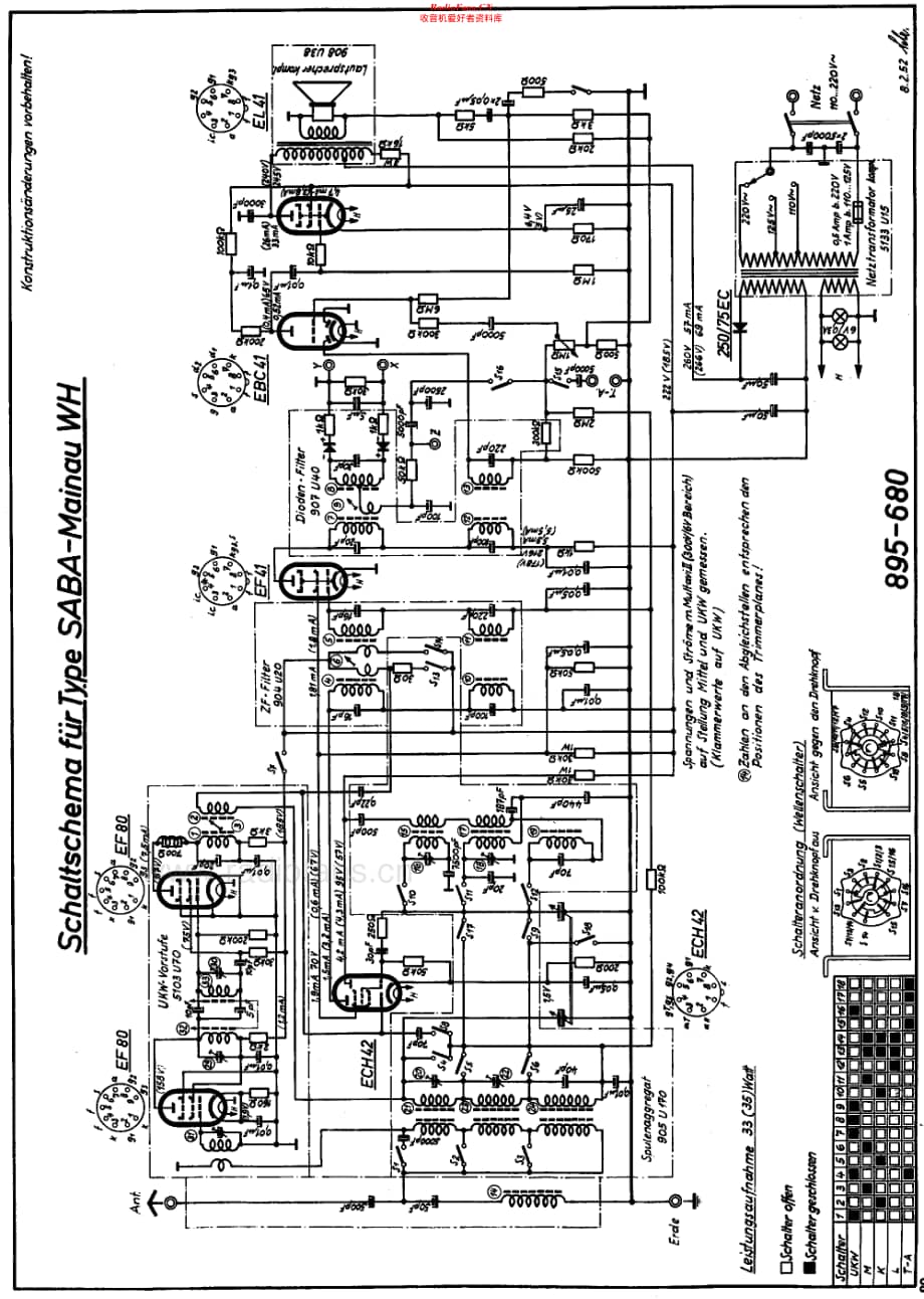 Saba_MainauW维修电路原理图.pdf_第2页