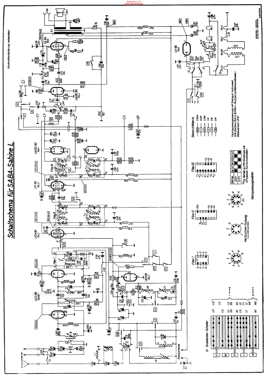 Saba_SabineL维修电路原理图.pdf_第3页