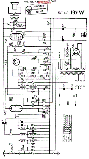 Schaub_197W维修电路原理图.pdf
