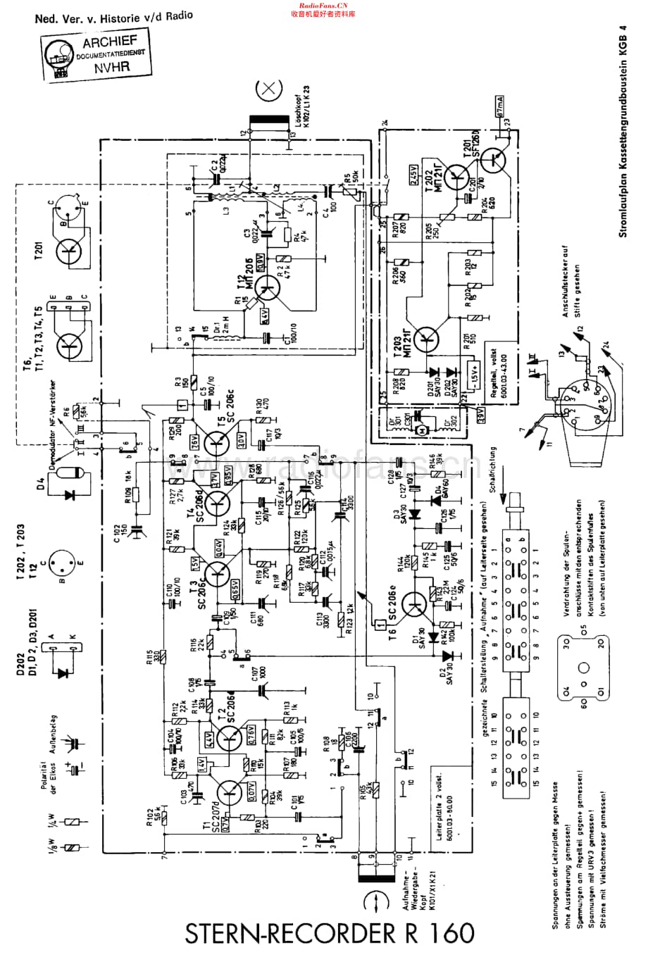 RFT_R160维修电路原理图.pdf_第1页