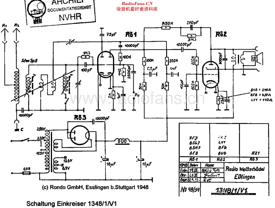 Rondo_1348维修电路原理图.pdf_第1页