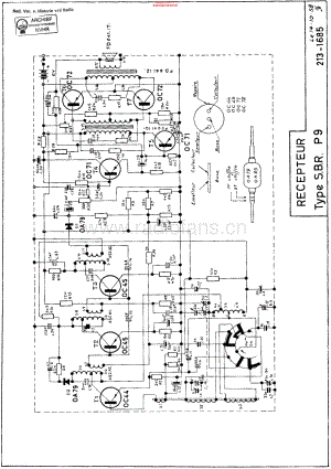 SBR_P9维修电路原理图.pdf