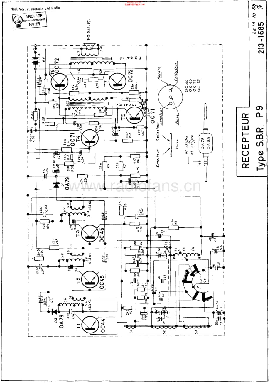 SBR_P9维修电路原理图.pdf_第1页