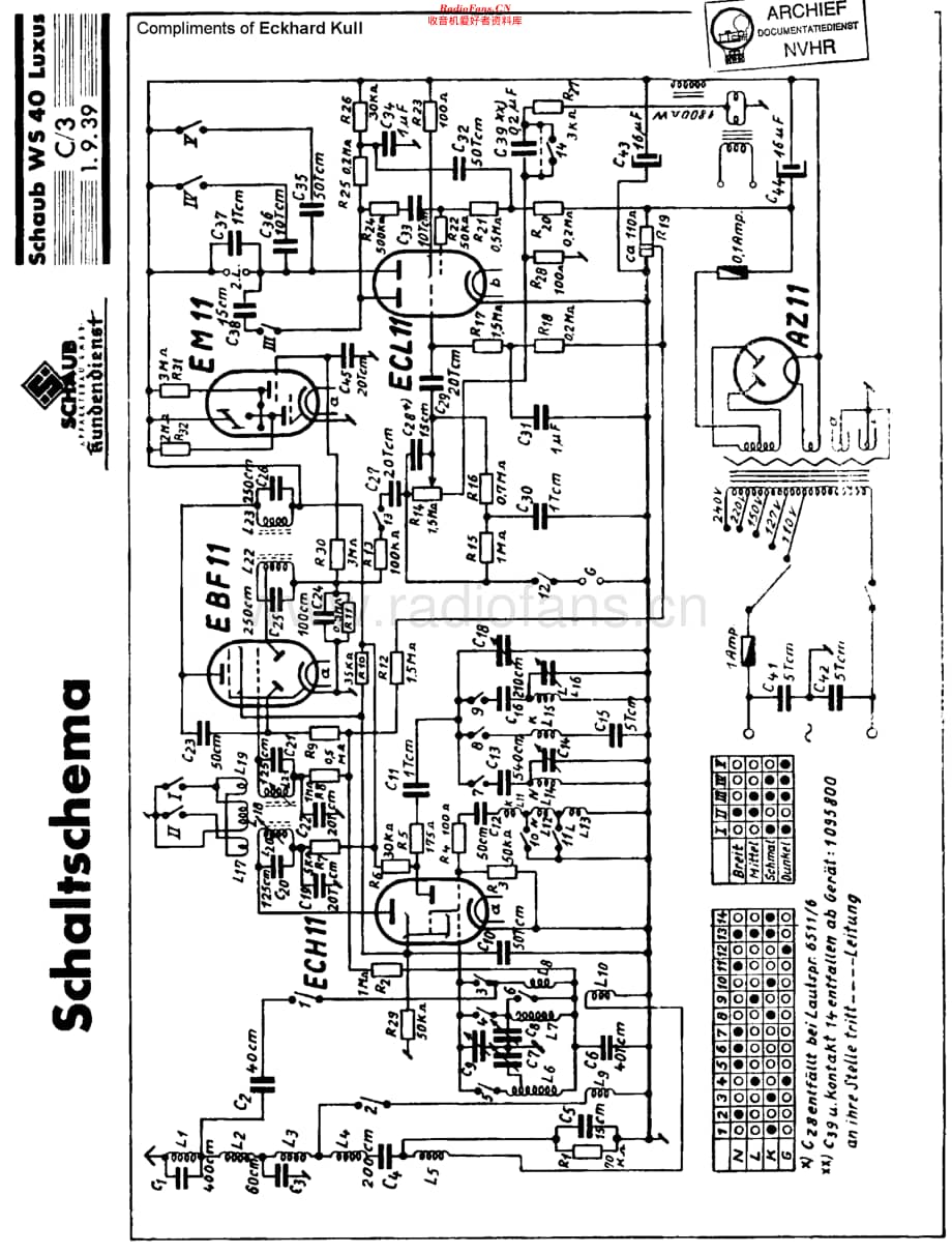 Schaub_WeltSuper40W维修电路原理图.pdf_第1页