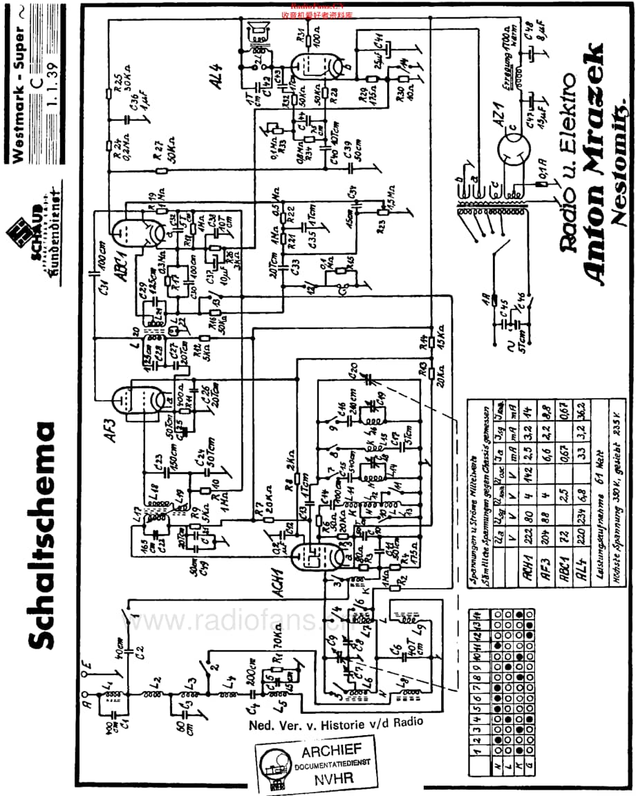 Schaub_WestmarkSuperW维修电路原理图.pdf_第2页