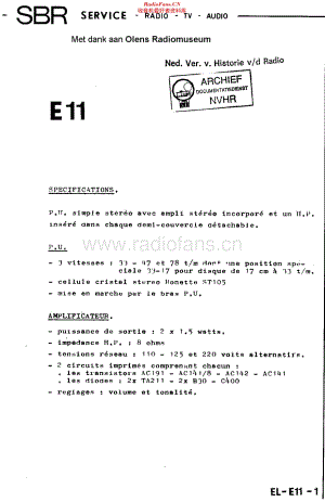SBR_E11维修电路原理图.pdf