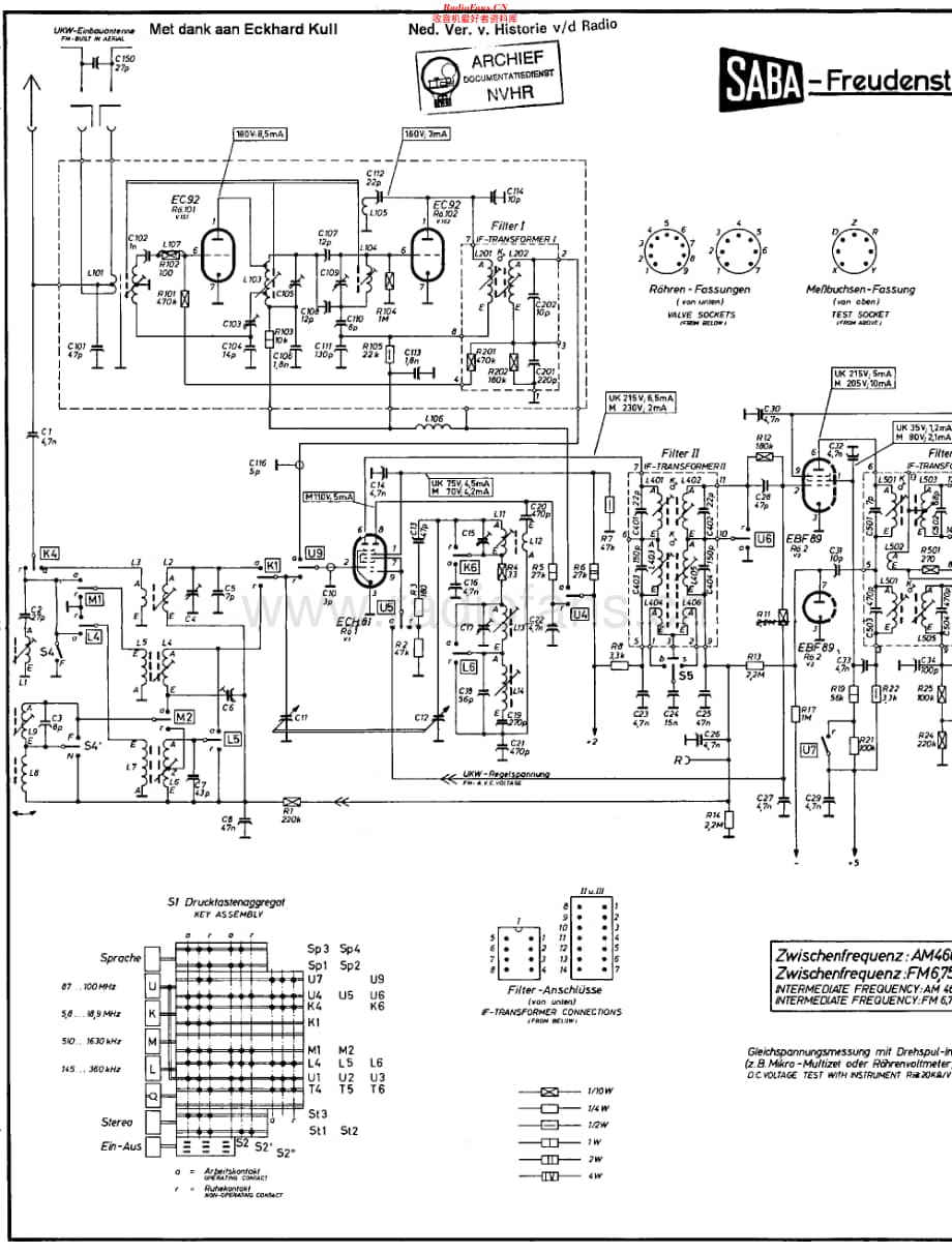 Saba_Freudenstadt100维修电路原理图.pdf_第1页