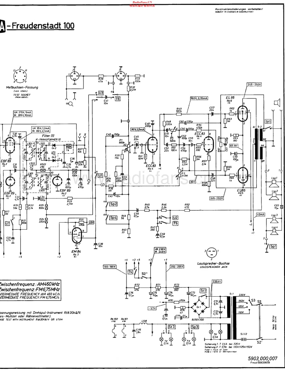 Saba_Freudenstadt100维修电路原理图.pdf_第2页