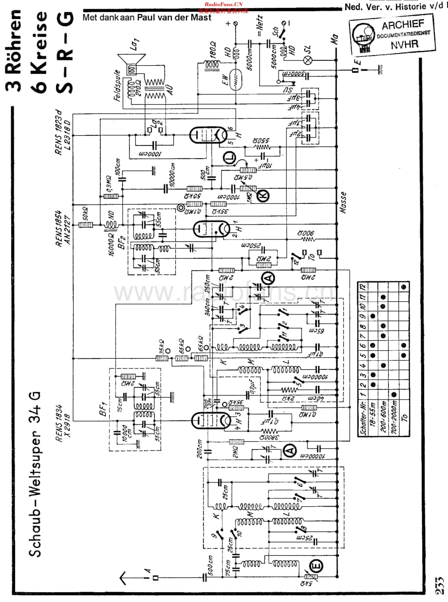 Schaub_Weltsuper34G维修电路原理图.pdf_第1页