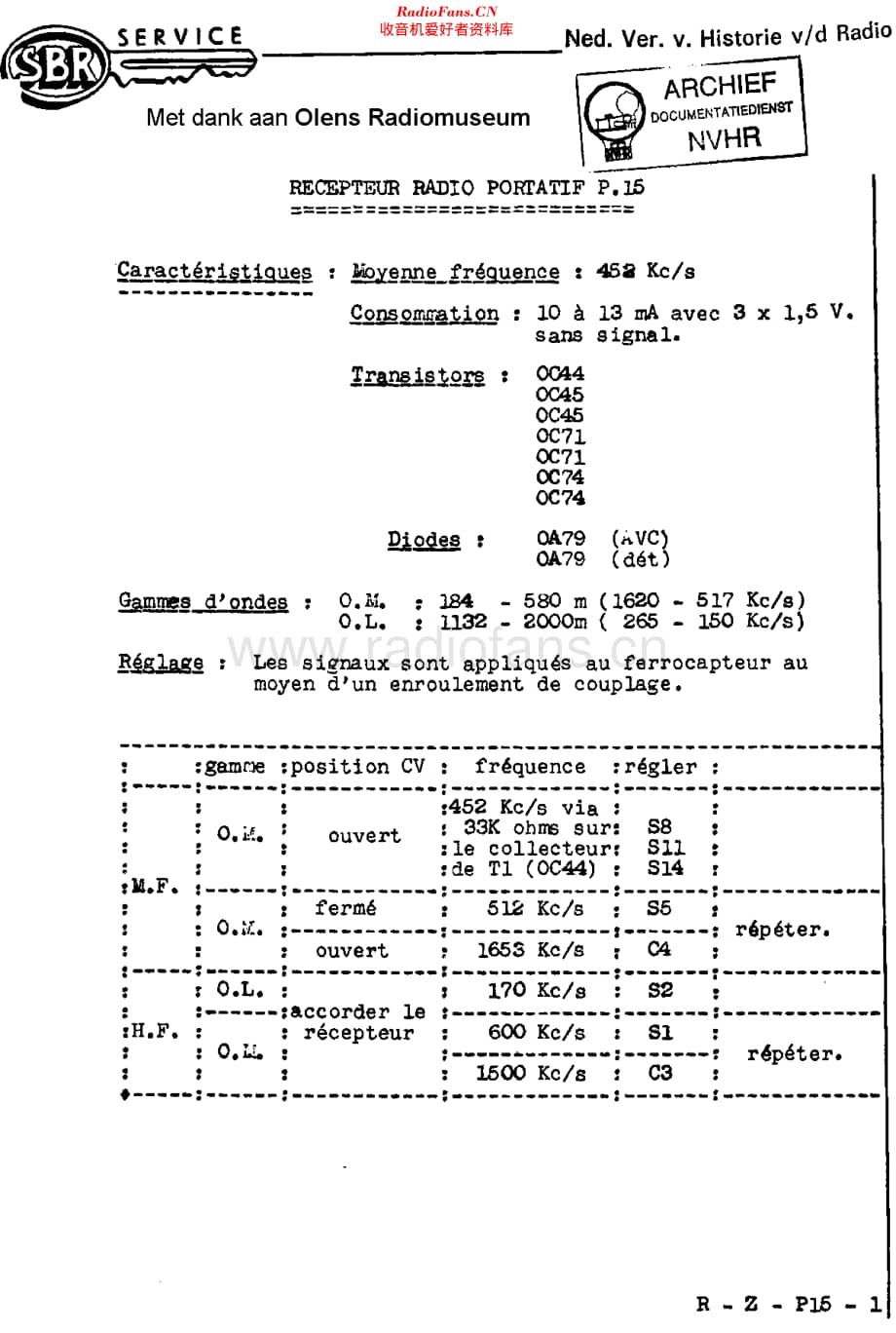 SBR_P15T维修电路原理图.pdf_第1页