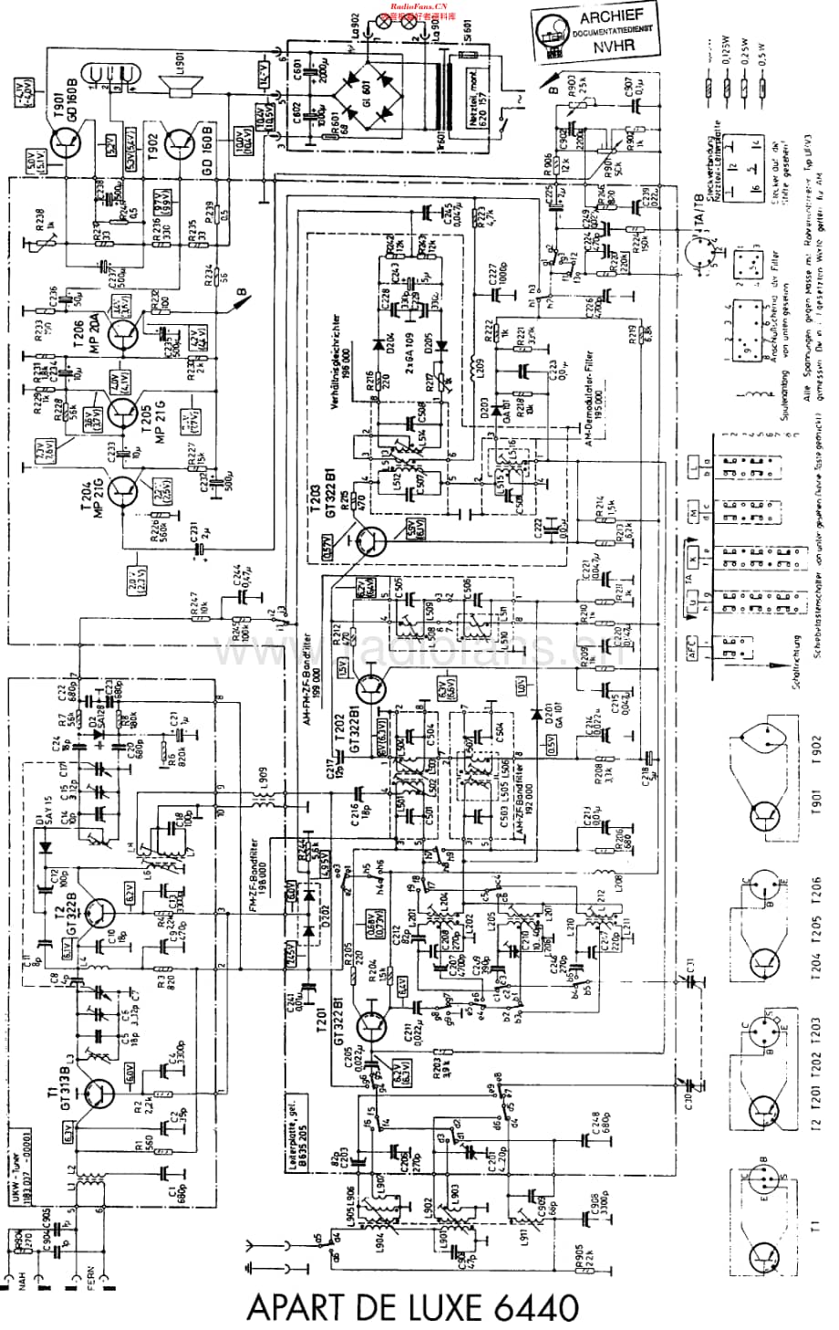 RFT_6440维修电路原理图.pdf_第1页