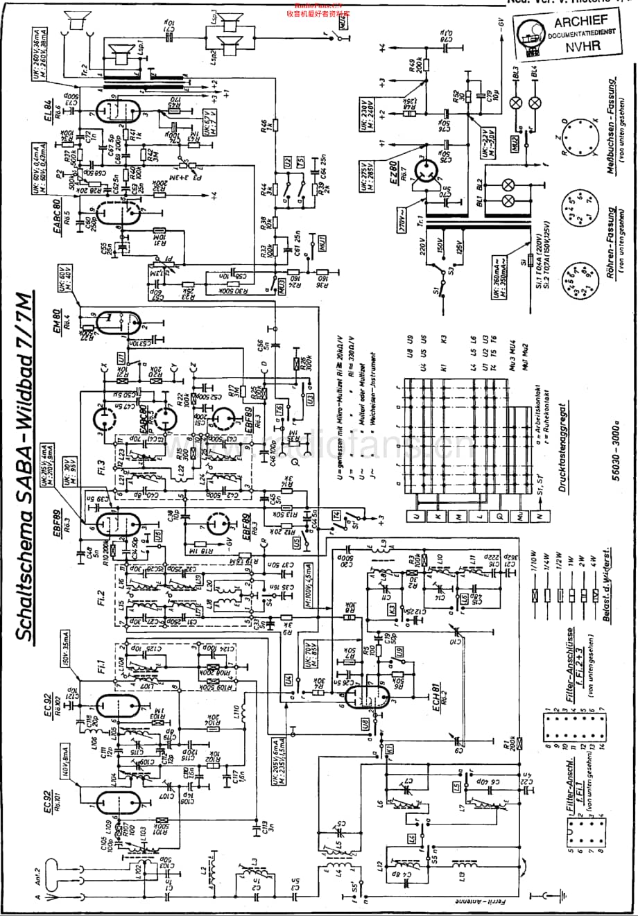 Saba_Wildbad7维修电路原理图.pdf_第1页