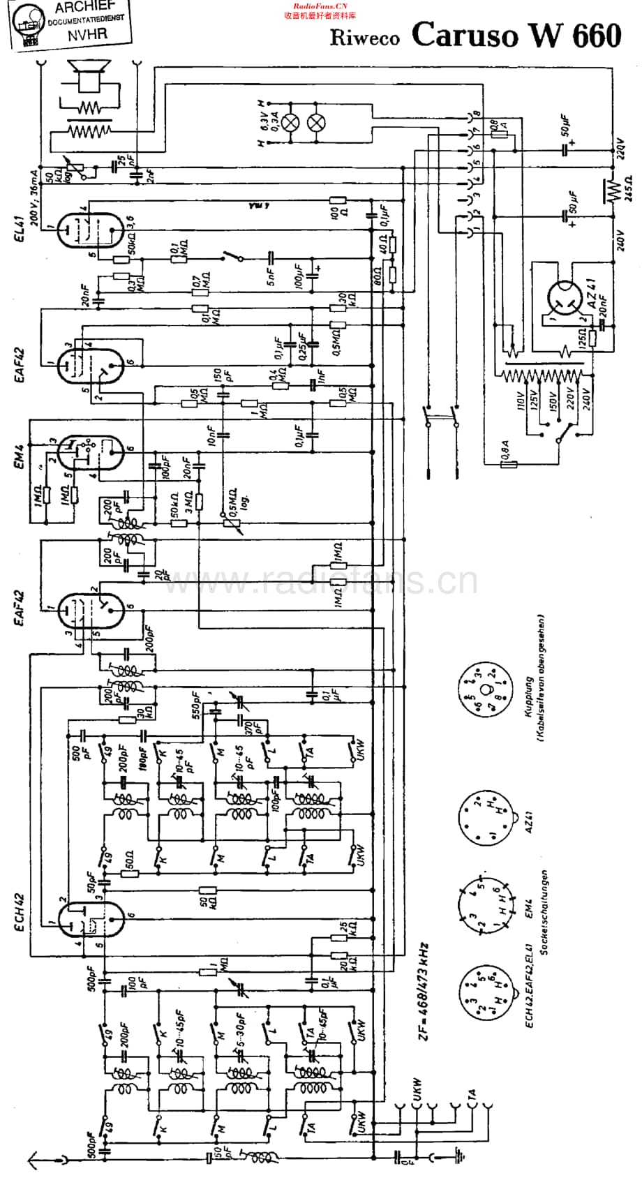 Riweco_W660维修电路原理图.pdf_第1页