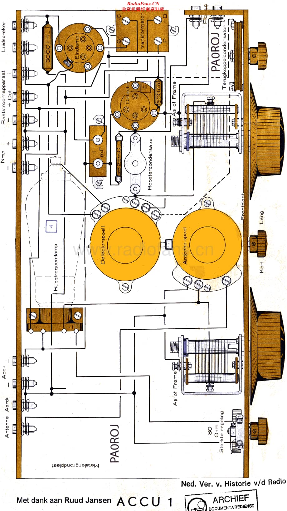 Schaaper_3LampsGelijkstroom维修电路原理图.pdf_第1页