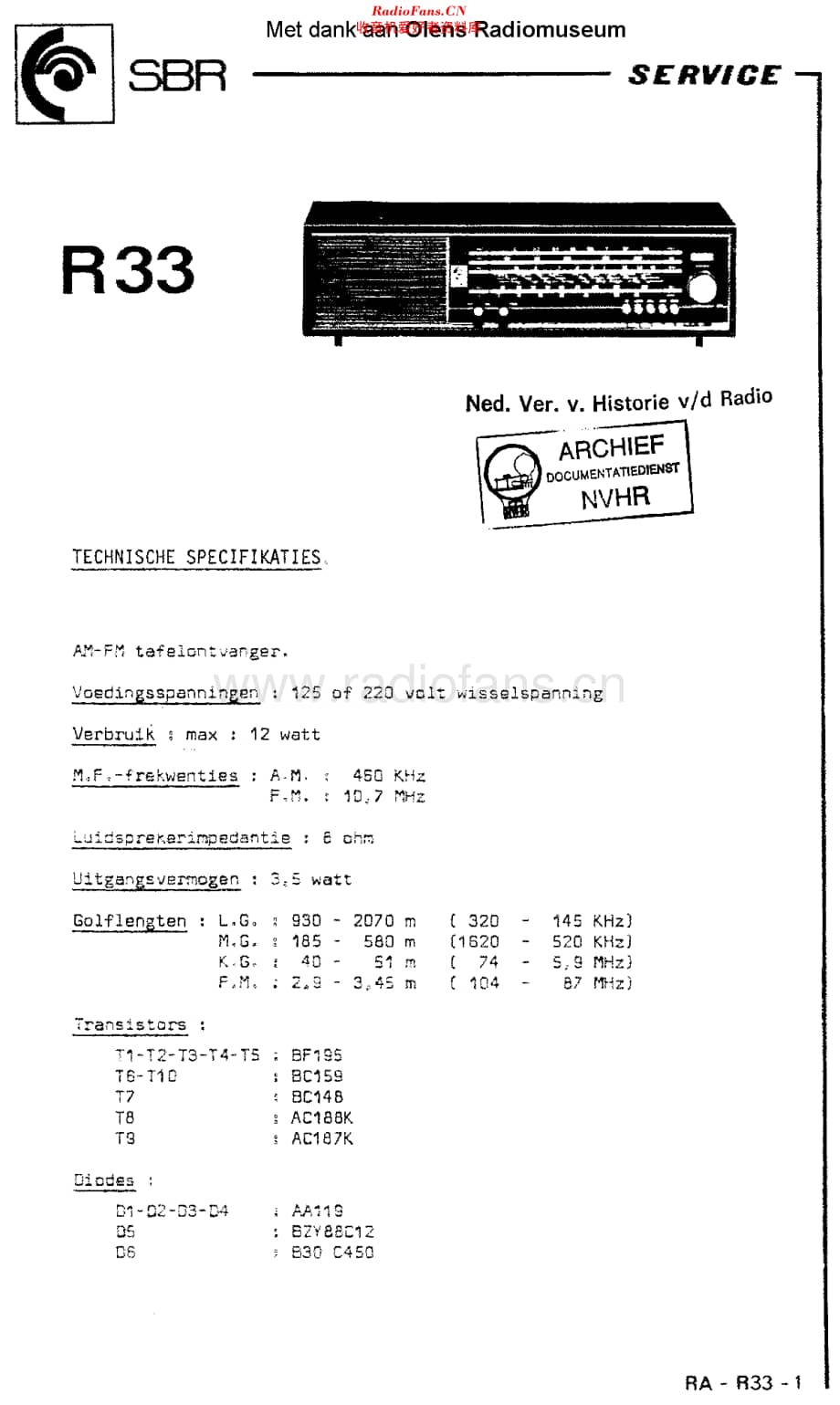 SBR_R33维修电路原理图.pdf_第1页