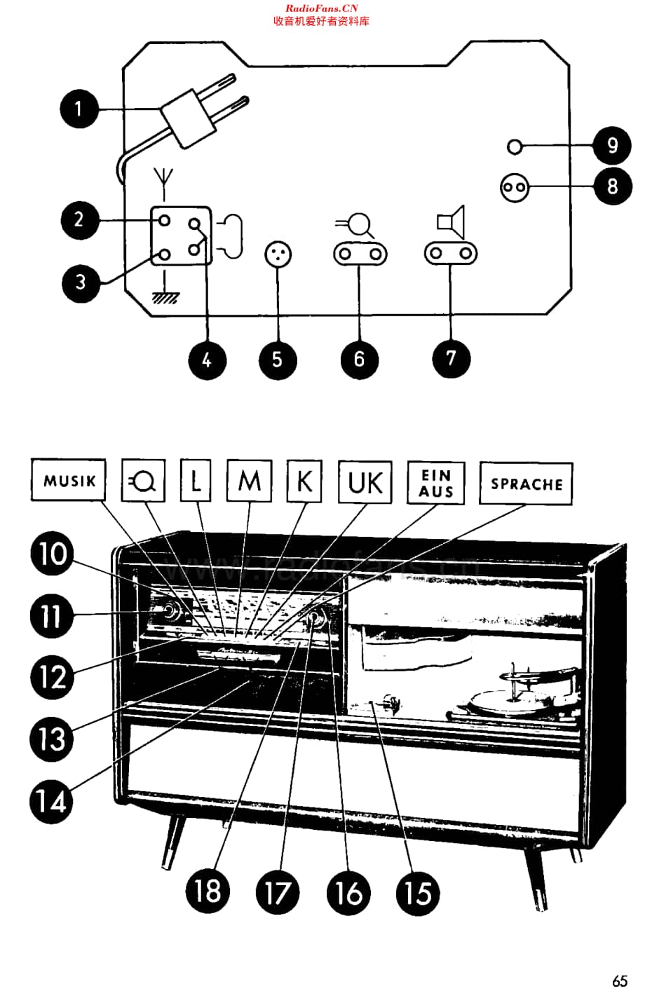 Saba_Breisgau9维修电路原理图.pdf_第2页