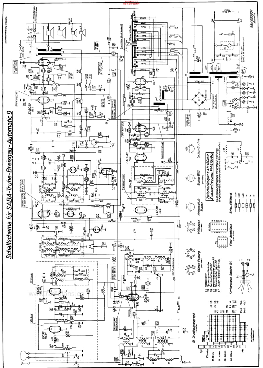 Saba_Breisgau9维修电路原理图.pdf_第3页