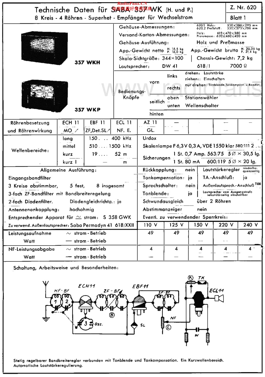 Saba_357WK维修电路原理图.pdf_第2页