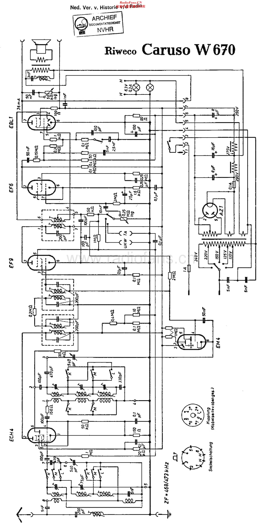Riweco_W670维修电路原理图.pdf_第1页