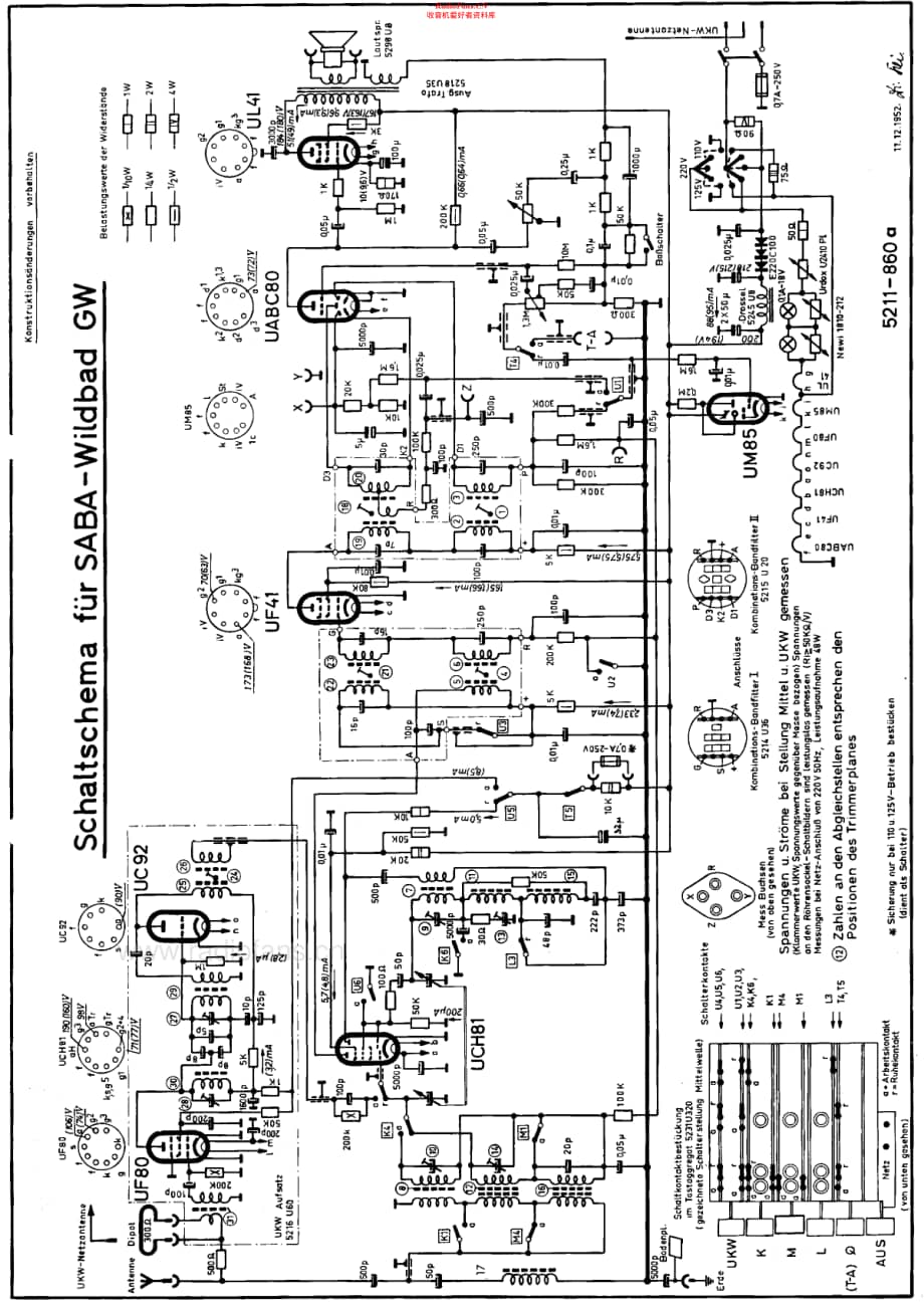 Saba_WildbadGW维修电路原理图.pdf_第2页