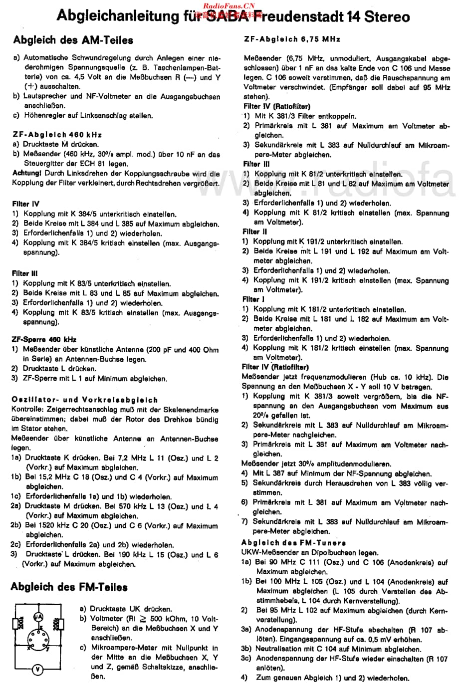 Saba_Freudenstadt14维修电路原理图.pdf_第3页