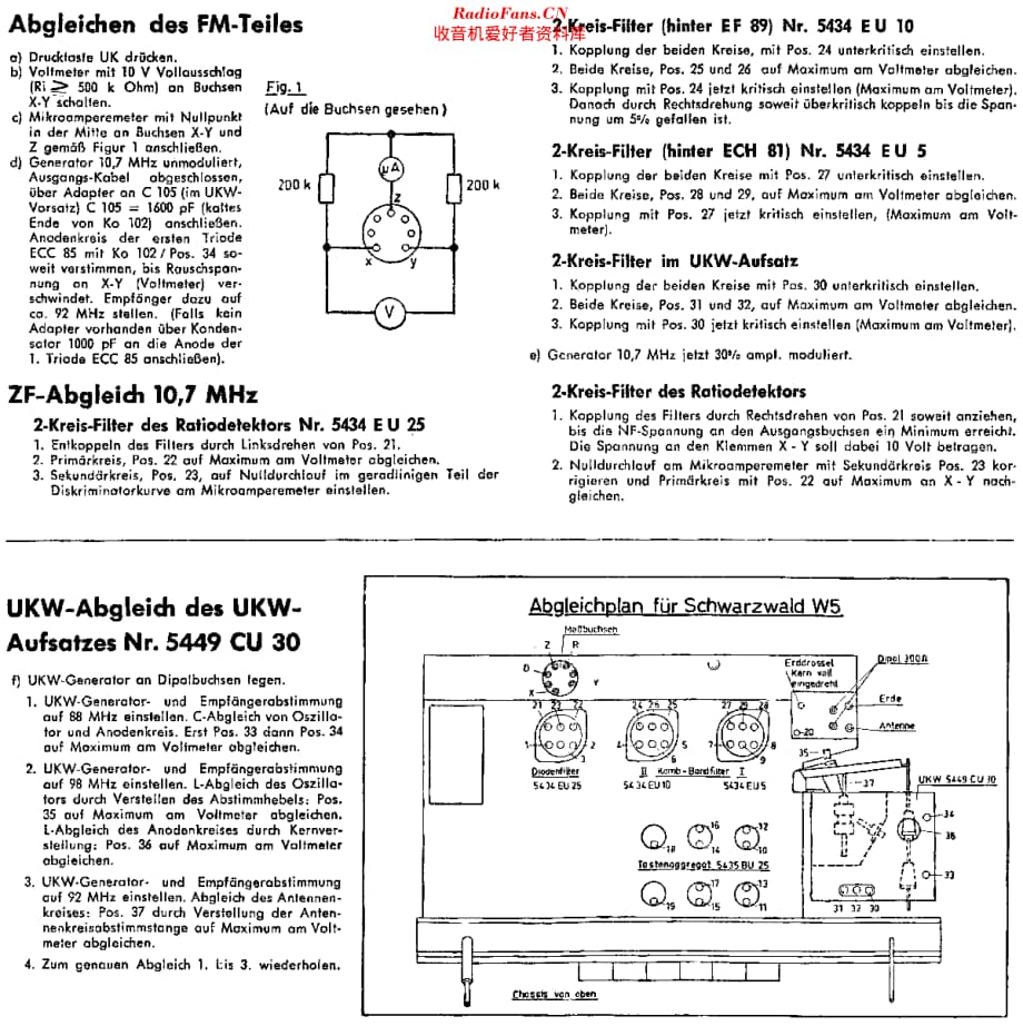 Saba_SchwarzwaldW5维修电路原理图.pdf_第3页