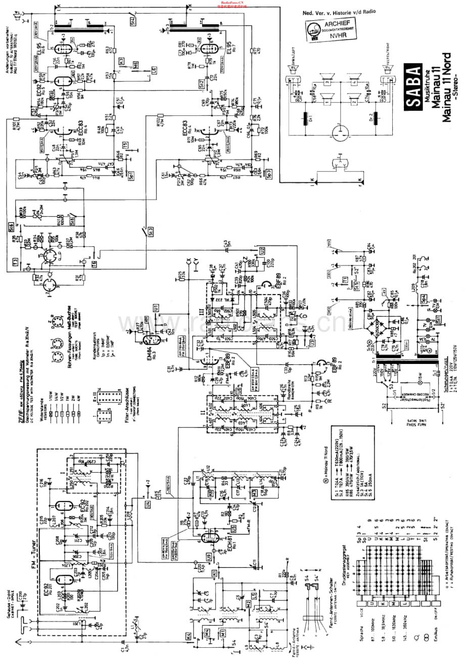 Saba_Mainau11维修电路原理图.pdf_第1页