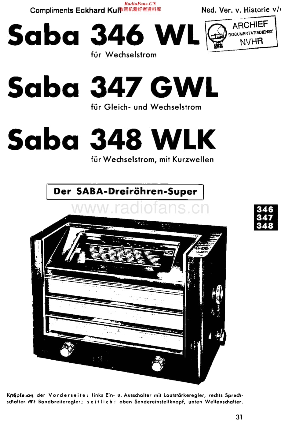 Saba_348WLK维修电路原理图.pdf_第1页