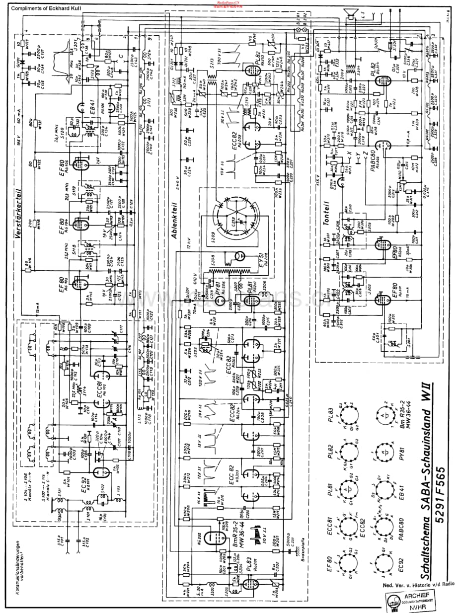 Saba_SchauinslandWII维修电路原理图.pdf_第1页