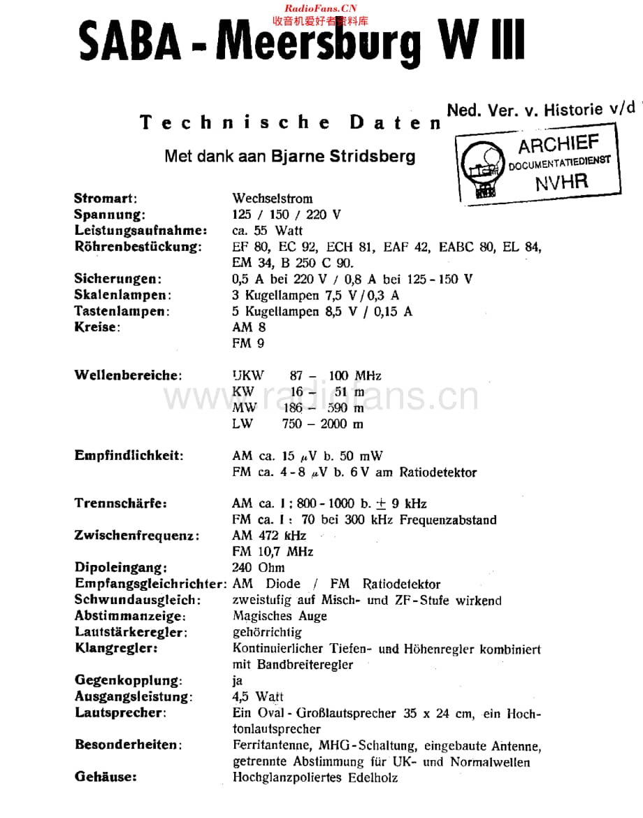 Saba_MeersburgW3维修电路原理图.pdf_第1页